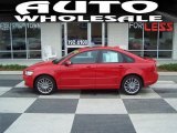 2010 Passion Red Volvo S40 2.4i #30214176