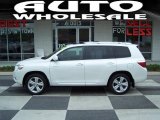 2008 Blizzard White Pearl Toyota Highlander Limited 4WD #30214184