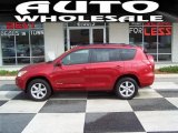 2008 Barcelona Red Pearl Toyota RAV4 Limited #30214189