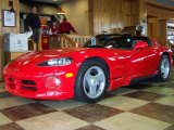 1995 Dodge Viper Viper Red