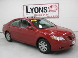 2007 Barcelona Red Metallic Toyota Camry XLE #30280765