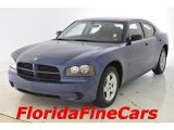 2009 Deep Water Blue Pearl Dodge Charger SE #30280921