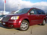 2008 Deep Crimson Crystal Pearlcoat Chrysler Town & Country Limited #2974287