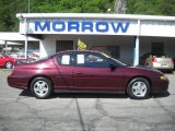 2004 Berry Red Metallic Chevrolet Monte Carlo LS #30280927