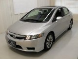 2010 Alabaster Silver Metallic Honda Civic EX Sedan #30281401