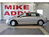 2007 Alabaster Silver Metallic Honda Civic Hybrid Sedan #30281086