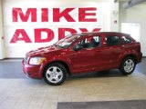 2009 Inferno Red Crystal Pearl Dodge Caliber SXT #30281088