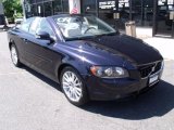 2009 Magic Blue Metallic Volvo C70 T5 Convertible #30281413