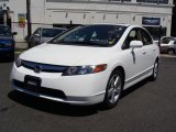 2007 Taffeta White Honda Civic EX Sedan #30281417