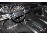 1987 Porsche 911 Carrera Coupe Black Interior