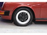 1987 Porsche 911 Carrera Coupe Wheel