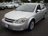 2010 Silver Ice Metallic Chevrolet Cobalt LT Sedan #30280798