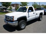 Summit White Chevrolet Silverado 2500HD in 2003