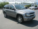 2007 Graystone Metallic Chevrolet TrailBlazer LS #30281424