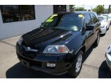 2004 Nighthawk Black Pearl Acura MDX  #30281113