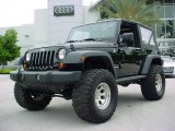 2007 Black Jeep Wrangler X 4x4 #30280808