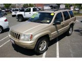 1999 Champagne Pearl Jeep Grand Cherokee Limited 4x4 #30281121