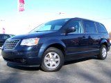 2008 Modern Blue Pearlcoat Chrysler Town & Country Touring #2974380