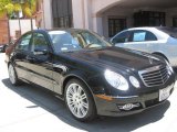 2008 Black Mercedes-Benz E 350 Sedan #30280953