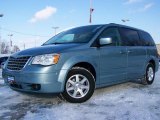 2008 Clearwater Blue Pearlcoat Chrysler Town & Country Touring #2974381