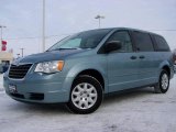 2008 Clearwater Blue Pearlcoat Chrysler Town & Country LX #2974358