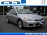 2006 Alabaster Silver Metallic Honda Accord EX-L V6 Sedan #30280822