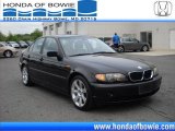 2003 Jet Black BMW 3 Series 325i Sedan #30280823