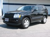 2007 Black Jeep Grand Cherokee Laredo 4x4 #30281173