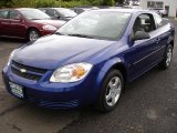 2007 Laser Blue Metallic Chevrolet Cobalt LS Coupe #30280958