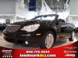 2010 Brilliant Black Crystal Pearl Chrysler Sebring Limited Convertible #30280973