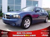 2010 Deep Water Blue Pearl Dodge Charger SE #30280989