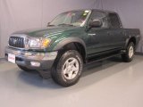 2003 Imperial Jade Green Mica Toyota Tacoma V6 PreRunner Double Cab #30281207