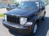 2010 Brilliant Black Crystal Pearl Jeep Liberty Sport 4x4 #30280850