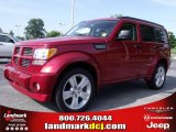 2010 Inferno Red Crystal Pearl Dodge Nitro Shock #30280994