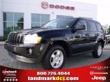 2007 Black Jeep Grand Cherokee Laredo #30280999