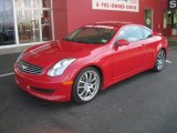2006 Laser Red Pearl Infiniti G 35 Coupe #30281242
