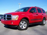 2006 Flame Red Dodge Durango SLT HEMI 4x4 #2974383