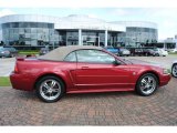 2004 Redfire Metallic Ford Mustang V6 Convertible #30281285