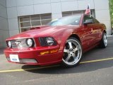 2007 Redfire Metallic Ford Mustang GT Premium Coupe #30280874