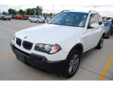 2005 Alpine White BMW X3 3.0i #30281287