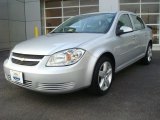 2008 Ultra Silver Metallic Chevrolet Cobalt LT Sedan #30280878