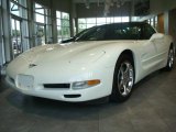 2003 Speedway White Chevrolet Corvette Coupe #30280889