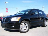 2007 Black Dodge Caliber SXT #2974273