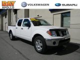 2007 Avalanche White Nissan Frontier SE Crew Cab 4x4 #30280909