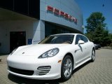 2010 Carrara White Porsche Panamera 4S #30281367