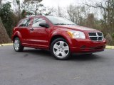 2007 Inferno Red Crystal Pearl Dodge Caliber SXT #3011797
