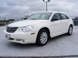 2009 Stone White Chrysler Sebring LX Sedan #30281373