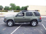 2003 Nissan Xterra Canteen Green Metallic