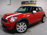 2007 Chili Red Mini Cooper S Hardtop #30330536