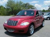2005 Inferno Red Crystal Pearl Chrysler PT Cruiser Touring #30330544